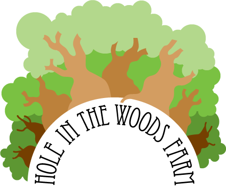 Hole in the Woods Farm Logo